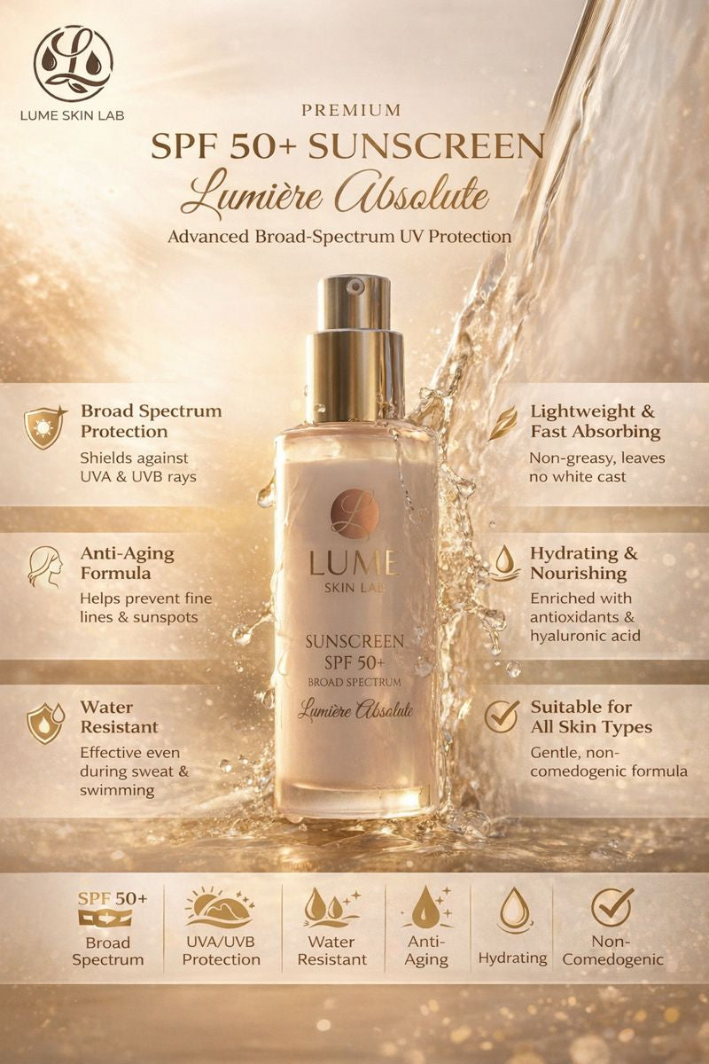 Lume Skin Lab Nature’s SPF Booster Sunscreen