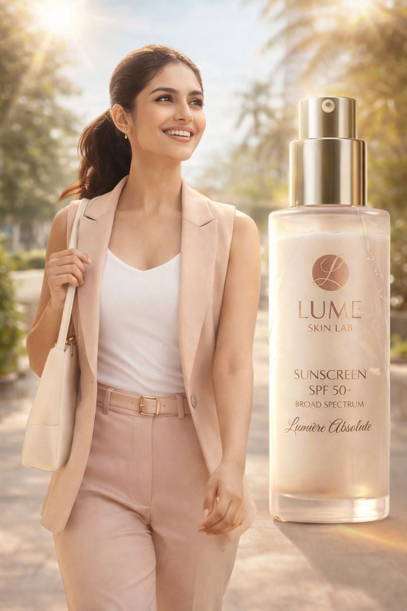 Lume Skin Lab Nature’s SPF Booster Sunscreen