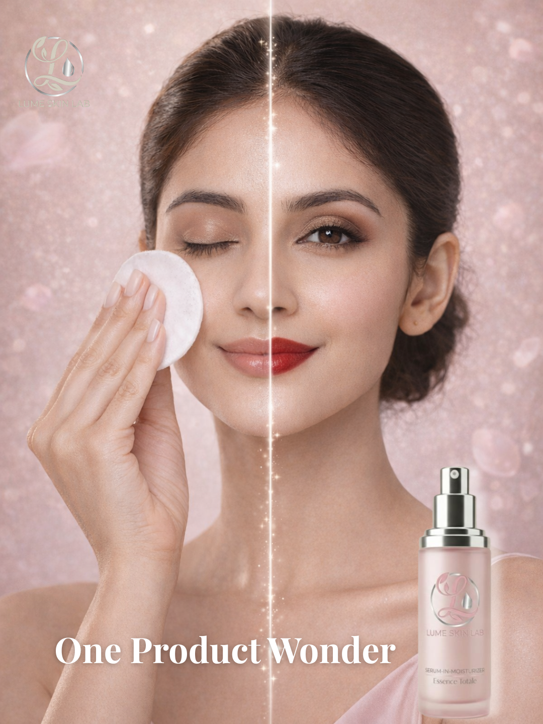 Lume Skin Lab Makeup Remover No-Oil, No-Residue