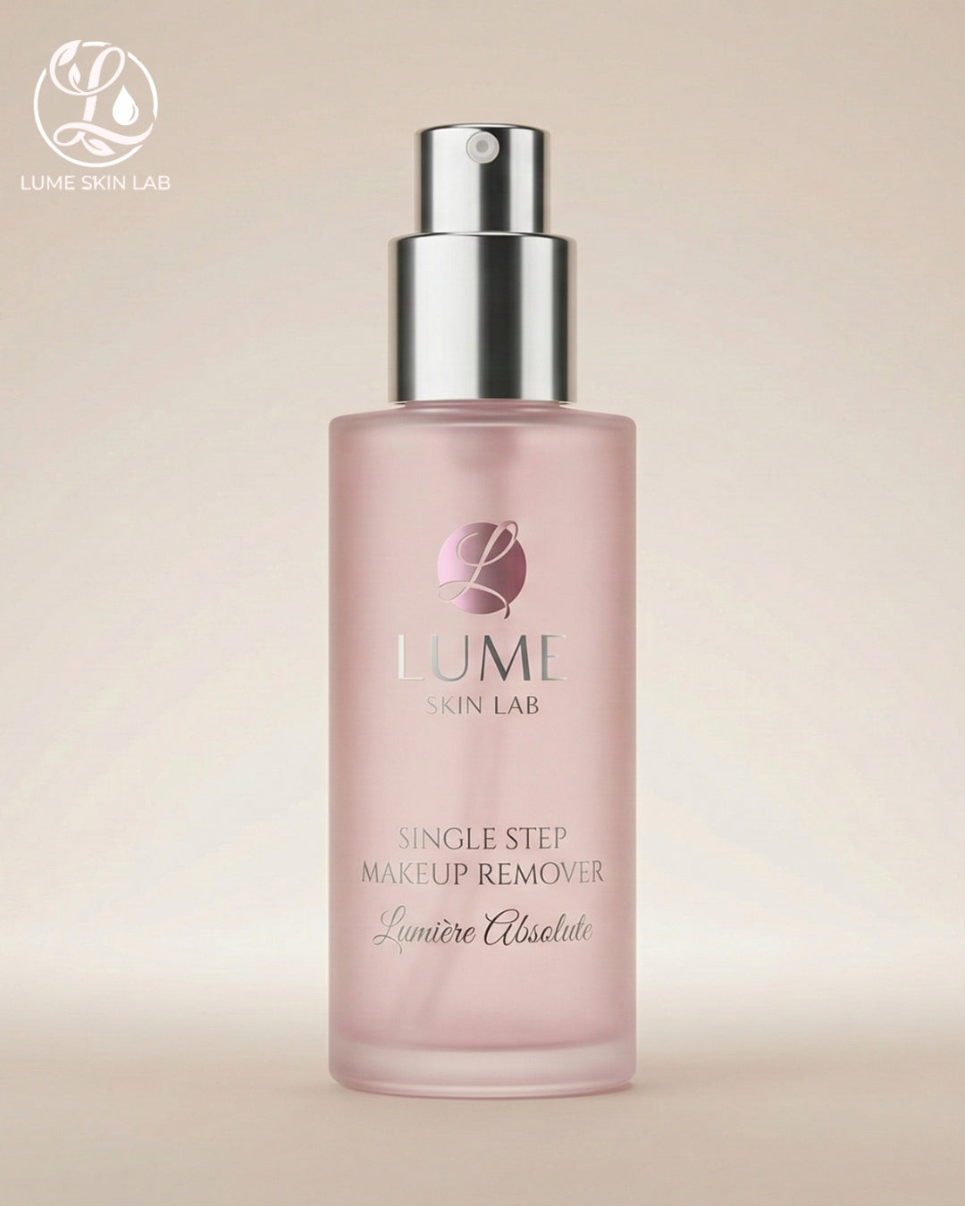 Lume Skin Lab Makeup Remover No-Oil, No-Residue