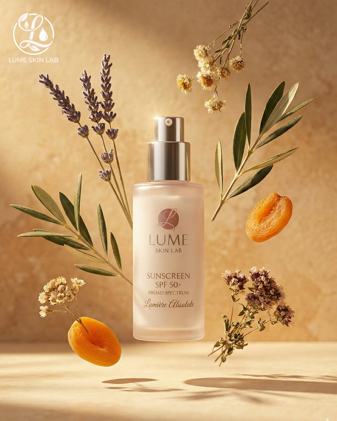 Lume Skin Lab Nature’s SPF Booster Sunscreen