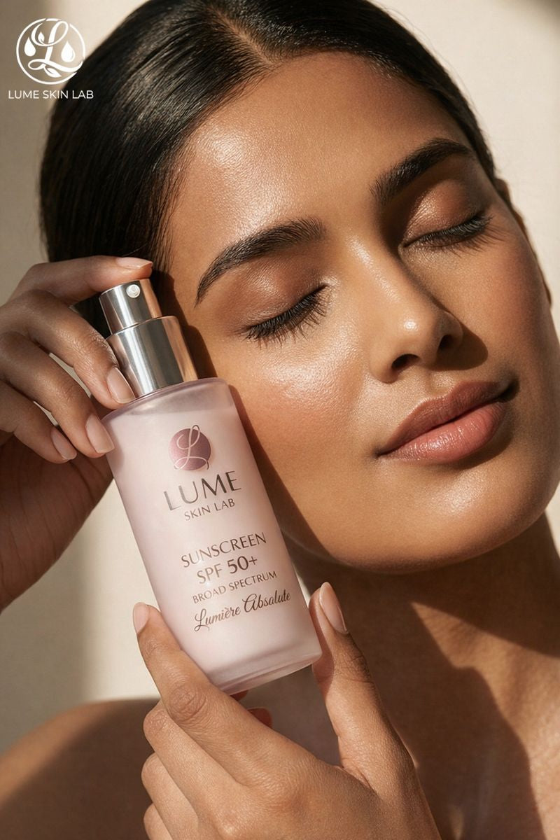 Lume Skin Lab Nature’s SPF Booster Sunscreen